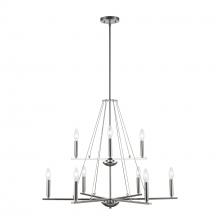  11649 BN - Linden Pendant Lights Brushed Nickel